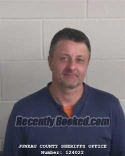 Recent Mugshot Image for LARRY PATRICK NELSON in Juneau County, Wisconsin