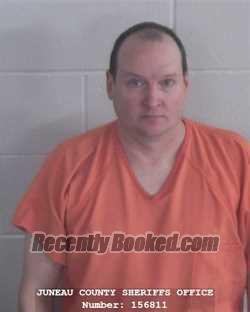 Recent Mugshot Image for MATTHEW DAVID BRAUN in Juneau County, Wisconsin
