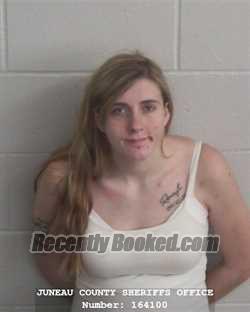 Recent Mugshot Image for MACKENZIE MAE DELAP in Juneau County, Wisconsin