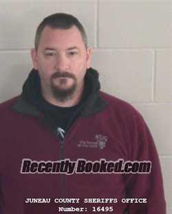 Recent Mugshot Image for DANIEL THORNE MURPHY in Juneau County, Wisconsin