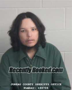 Recent Mugshot Image for JOSE LUIS AYALA in Juneau County, Wisconsin