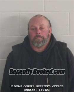 Recent Mugshot Image for JONATHAN LEE TURNER in Juneau County, Wisconsin