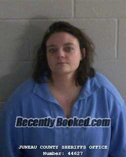 Recent Mugshot Image for ERIN LYNN HAUCK in Juneau County, Wisconsin