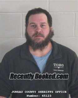 Recent Mugshot Image for JOSHUA L LEWERENZ in Juneau County, Wisconsin