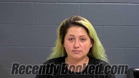 Recent Mugshot Image for Kylie Michelle Knudson in Oconto County, Wisconsin