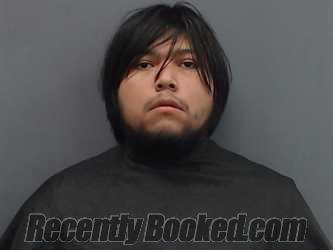 Recent Mugshot Image for DAVID NICHOLAS ASENCIO in Gregg County, Texas