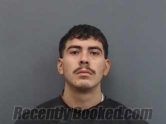 Recent Mugshot Image for BRAYAN CASAS in Gregg County, Texas