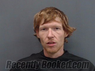 Recent Mugshot Image for JONATHAN DALE FENTON in Gregg County, Texas