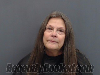 Recent Mugshot Image for TERESA RENE CROSSLAND in Gregg County, Texas