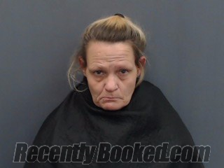 Recent Mugshot Image for WENDY LYNN CARPENTER in Gregg County, Texas
