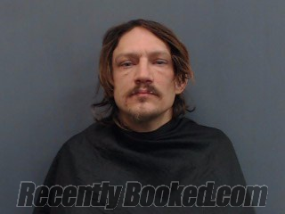 Recent Mugshot Image for JUSTIN MICHAEL EUBANKS in Gregg County, Texas