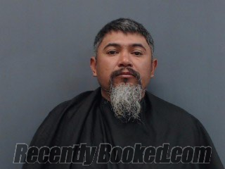 Recent Mugshot Image for VICTOR HUGO AGUINAGA COLUNGA in Gregg County, Texas