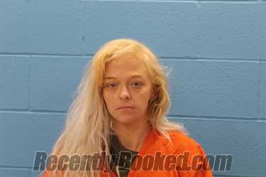Recent Booking / Mugshot for KALEIGH RAE PERKINS in Guadalupe County, Texas