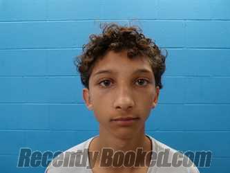 Recent Mugshot Image for KAYSON LEDESMA in Guadalupe County, Texas
