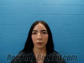 Recent Mugshot Image for SERYNA VANE URDIALES in Guadalupe County, Texas