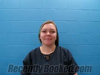 Recent Mugshot Image for RAENA LYN FOY in Guadalupe County, Texas