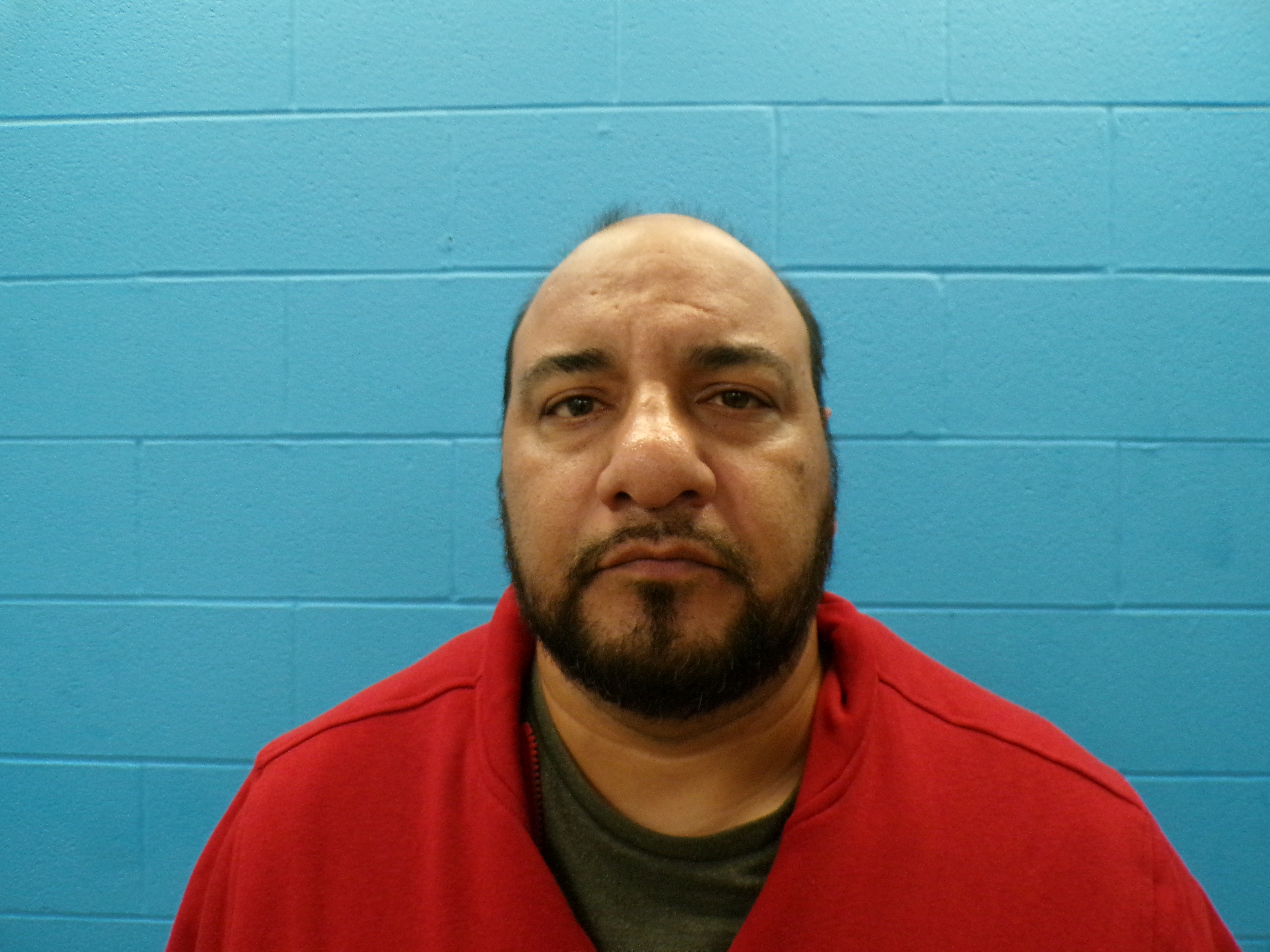 Recent Mugshot Image for MOISES MONTOYA in Guadalupe County, Texas
