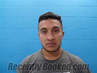 Recent Mugshot Image for EMERSON FABRICIO LAGOS ZEPEDA in Guadalupe County, Texas