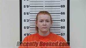 Recent Mugshot Image for KYLIE DAVIS in Lincoln County, Wyoming