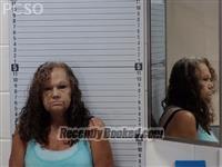 Recent Booking / Mugshot for KAY LORENE FLORES in Park County, Wyoming