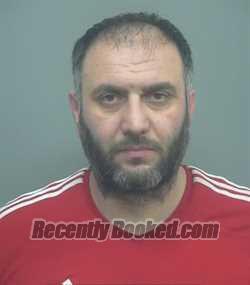 Recent Mugshot Image for TEIRAN METSKHVARISHVILI in Sweetwater County, Wyoming