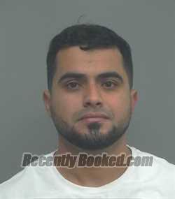 Recent Mugshot Image for JOSUE EDUARDO ARGUETA SANCHEZ in Sweetwater County, Wyoming