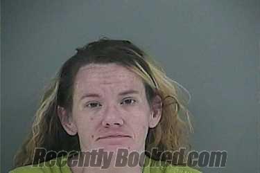 Recent Booking / Mugshot for KIMBERLY IRENE SNOW in Anderson County