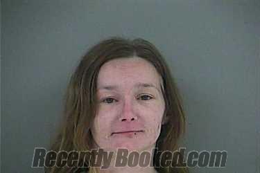 Recent Booking / Mugshot for SAMANTHA NICHOLE MCCAFFREY in Anderson