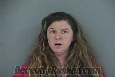 Recent Booking / Mugshot for BRITTANY DANIELLE RIGGS in Anderson County ...