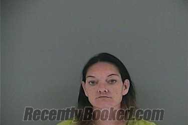Recent Booking / Mugshot for ANGELA REED in Anderson County, Tennessee