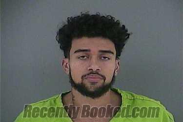 Recent Mugshot Image for ELIJAH JACOB FRANCISCO in Anderson County, Tennessee