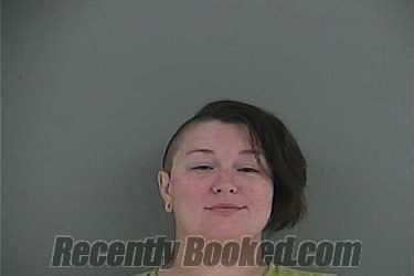 Recent Booking / Mugshot for MIKAELA E MARSHALL HOLMES in Anderson