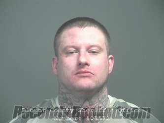 Recent Mugshot Image for KEVIN LEE HAWN in Blount County, Tennessee