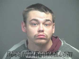 Recent Mugshot Image for JAMES ALEXANDER WILSON in Blount County, Tennessee