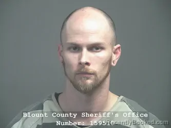 Recent Mugshot Image for ROBERT ANDREW FOLKES in Blount County, Tennessee