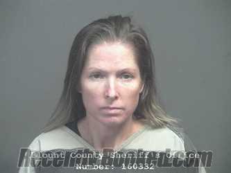 Recent Mugshot Image for LAURA GRACE MELLOR in Blount County, Tennessee