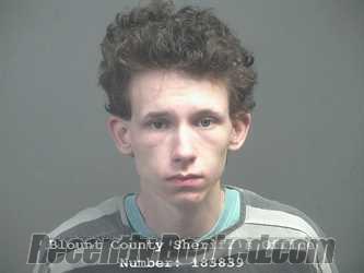 Recent Mugshot Image for DAYLON GILBERT TYLER HAMBY in Blount County, Tennessee