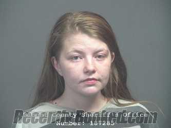 Recent Mugshot Image for HALEY GEVENA BURRELL in Blount County, Tennessee