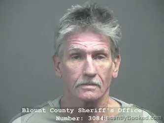 Recent Mugshot Image for KEITH EDWARD TUCKER in Blount County, Tennessee
