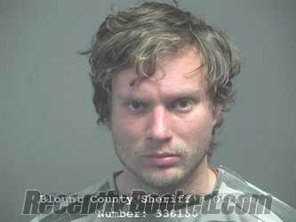 Recent Mugshot Image for MICAH SHAWN BURNETT in Blount County, Tennessee