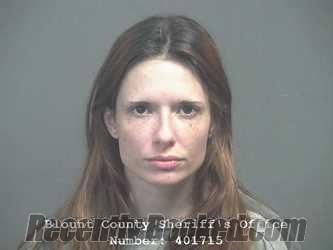 Recent Mugshot Image for ANNA KAY WATSON in Blount County, Tennessee