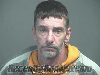 Recent Mugshot Image for JOHNNY DEWAYNE SHIPLEY in Blount County, Tennessee