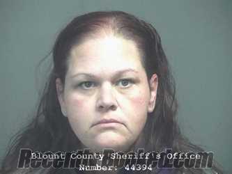 Recent Mugshot Image for SAMANTHA VIANN SMITH in Blount County, Tennessee