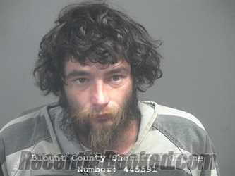 Recent Mugshot Image for ALEN CLAY ELLIS in Blount County, Tennessee