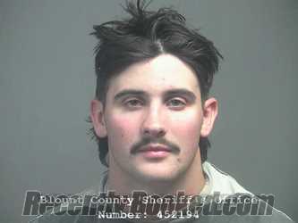 Recent Mugshot Image for GARRETT WALKER KNOUFF in Blount County, Tennessee
