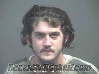 Recent Mugshot Image for RYAN LEE JOHNSON in Blount County, Tennessee