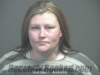 Recent Mugshot Image for PRISCILLA DIANIA KING in Blount County, Tennessee
