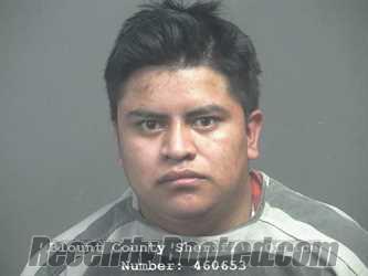 Recent Mugshot Image for BONIFACIO MARTINEZ-CABRERA in Blount County, Tennessee