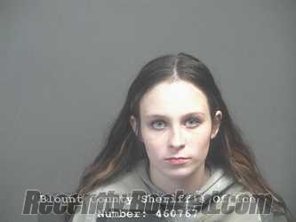 Recent Mugshot Image for Destiny GRACE Atchley in Blount County, Tennessee