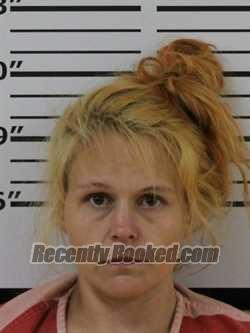 Recent Mugshot Image for TESSA NICOLE HURT in Carter County, Tennessee